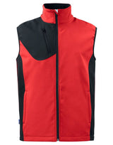 ProJob Prio 3702 Softshell Vest — Red