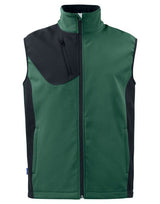 ProJob Prio 3702 Softshell Vest — Forest Green