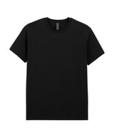 Light cotton adult t-shirt — Black