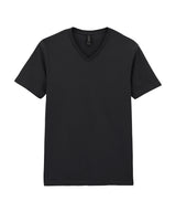 Softstyle™ v-neck t-shirt — Black