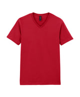 Softstyle™ v-neck t-shirt — Cherry Red