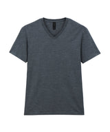 Softstyle™ v-neck t-shirt — Dark Heather