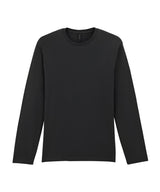Softstyle™ long sleeve t-shirt — Black*