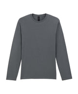 Softstyle™ long sleeve t-shirt — Charcoal*