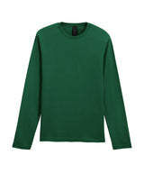 Softstyle™ long sleeve t-shirt — Fan Dark Green