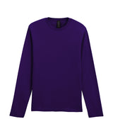 Softstyle™ long sleeve t-shirt — Fan Dark Purple