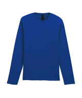 Softstyle™ long sleeve t-shirt — Fan Deep Royal