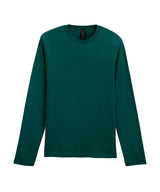 Softstyle™ long sleeve t-shirt — Fan Marine Green