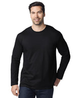 Softstyle™ long sleeve t-shirt — lifestyle