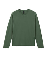 Softstyle™ long sleeve t-shirt — Military Green*
