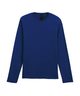 Softstyle™ long sleeve t-shirt — Navy*