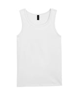 Softstyle™ adult tank top — White