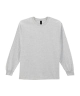Ultra Cotton™ adult long sleeve t-shirt — Ash*
