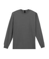 Ultra Cotton™ adult long sleeve t-shirt — Charcoal*†