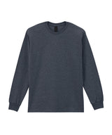 Ultra Cotton™ adult long sleeve t-shirt — Dark Heather*†