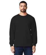 Ultra Cotton™ adult long sleeve t-shirt — lifestyle