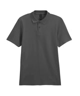 Softstyle™ adult double piqué polo — Charcoal