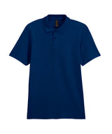 Softstyle™ adult double piqué polo — Navy