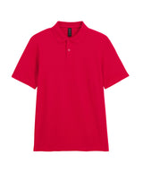 Softstyle™ adult double piqué polo — Red
