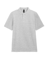 Softstyle™ adult double piqué polo — Ringspun Sport Grey