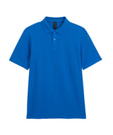Softstyle™ adult double piqué polo — Royal