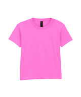 Softstyle™ youth ringspun t-shirt — Azalea