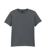 Softstyle™ youth ringspun t-shirt — Charcoal