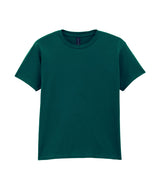 Softstyle™ youth ringspun t-shirt — Fan Marine Green