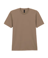 Softstyle™ midweight adult t-shirt — Brown Savana