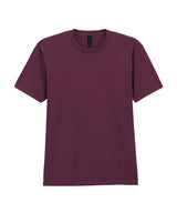 Softstyle™ midweight adult t-shirt — Maroon