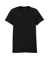 Softstyle™ midweight women’s t-shirt — Pitch Black