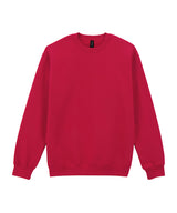 Hammer® Maxweight adult crew neck sweatshirt — Cherry Red