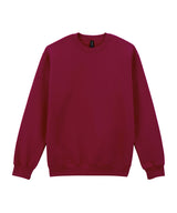 Hammer® Maxweight adult crew neck sweatshirt — Garnet