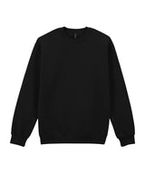 Hammer® Maxweight adult crew neck sweatshirt — Pitch Black