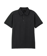 DryBlend® Jersey knit polo — Black
