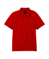 DryBlend® Jersey knit polo — Red