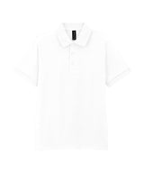 DryBlend® Jersey knit polo — White