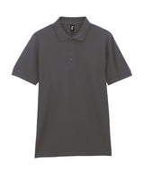 Hammer® piqué sport shirt — Charcoal
