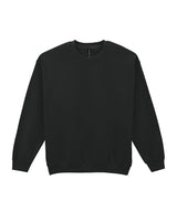 Heavy Blend™ adult crew neck sweatshirt — Black*†