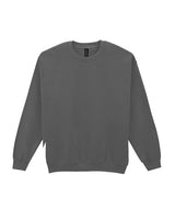 Heavy Blend™ adult crew neck sweatshirt — Charcoal*†