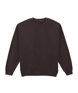 Heavy Blend™ adult crew neck sweatshirt — Dark Chocolate*†