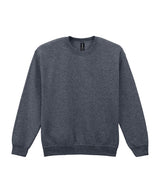 Heavy Blend™ adult crew neck sweatshirt — Dark Heather*†