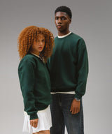 Heavy Blend™ adult crew neck sweatshirt — lifestyle
