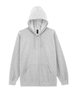 Heavy Blend™  full-zip hooded sweatshirt — Ash*