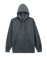 Heavy Blend™  full-zip hooded sweatshirt — Dark Heather*