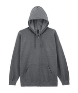 Heavy Blend™  full-zip hooded sweatshirt — Graphite Heather*