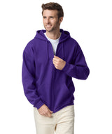 Heavy Blend™  full-zip hooded sweatshirt — lifestyle