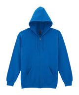 Heavy Blend™  full-zip hooded sweatshirt — Royal*†