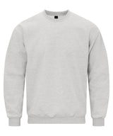Softstyle™ midweight fleece adult crew neck — Ash Grey*