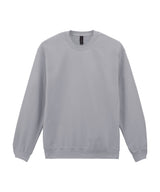 Softstyle™ midweight fleece adult crew neck — Cement*